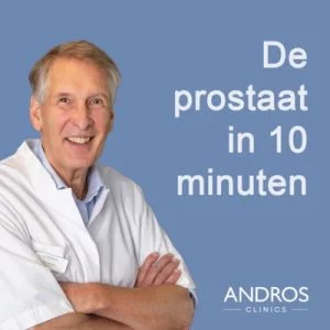 Ga naar podcast serie prostaat in 10 minuten op Spotify