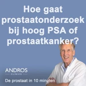 Podcast Hoe gaat prostaatonderzoek bij hoog PSA of prostaatkanker op Spotify