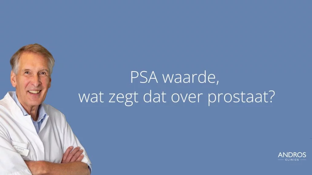 Bekijk de video PSA waarde wat zegt dat over de prostaat op YouTube