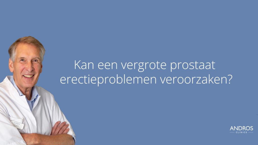 Bekijk video kan een vergrote prostaat erectieproblemen veroorzaken op YouTube