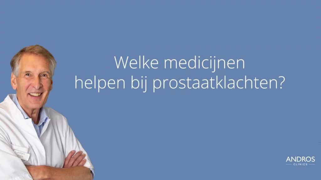 Bekijk video welke medicijnen helpen bij prostaatklachten op YouTube