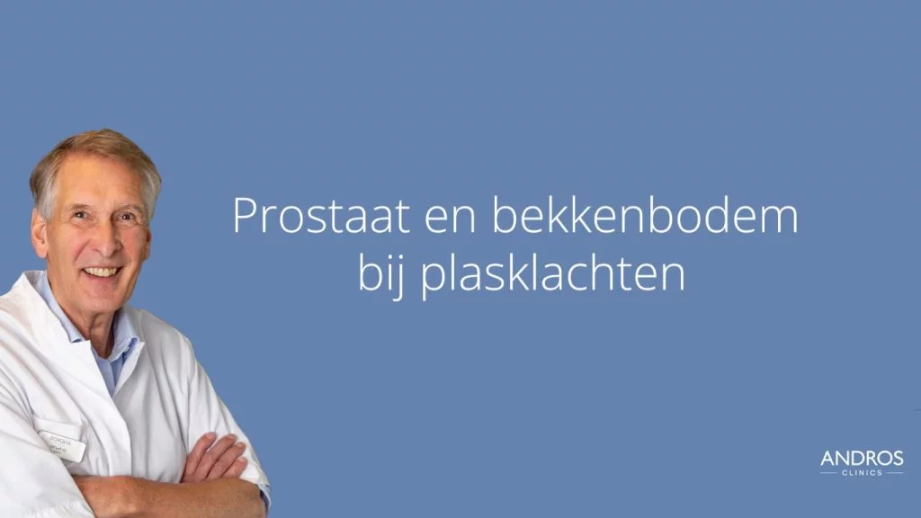 Bekijk video prostaat en bekkenbodem bij plasklachten op YouTube