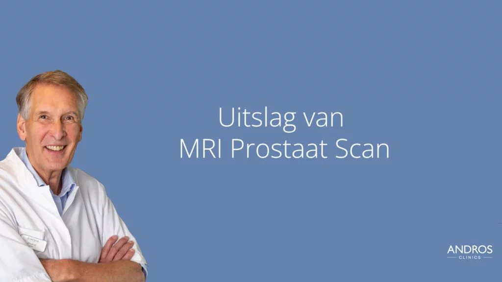 Bekijk video 'Uitslag van MRI Prostaat Scan'op YouTube