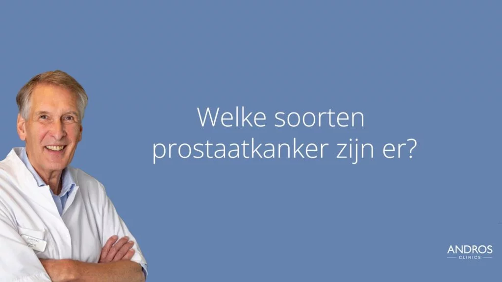 Bekijk video 'welke soorten prostaatkanker zijn er' op YouTube