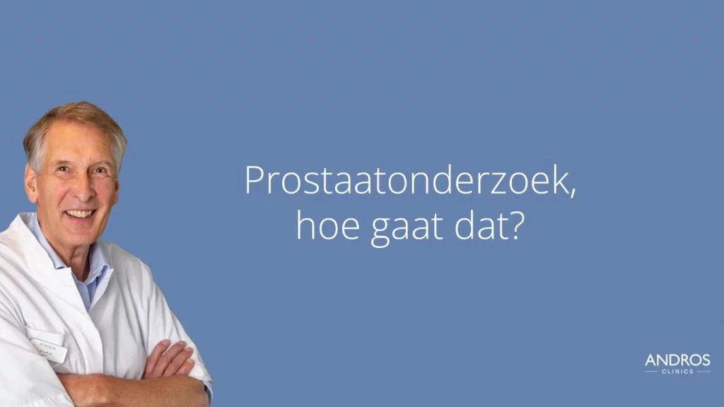 Bekijk video 'prostaat onderzoek hoe gaat dat' op YouTube